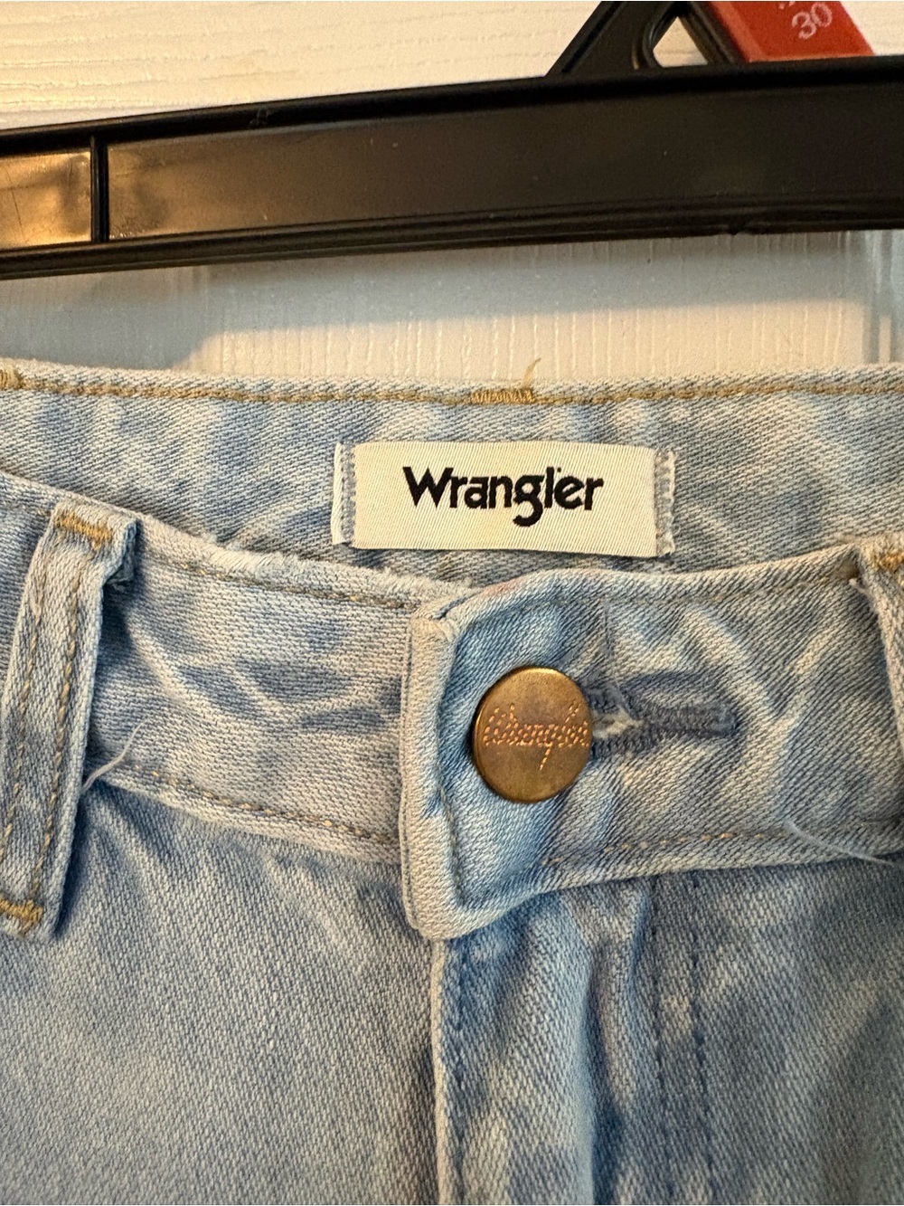 Wrangler Worldwide 661 high rise wide leg jeans - Picture 6 of 9